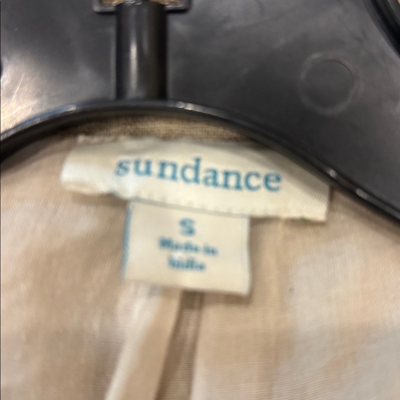 Sundance Teresa Lace Linen Jacket In Flax Women's  S - Picture 8 of 13